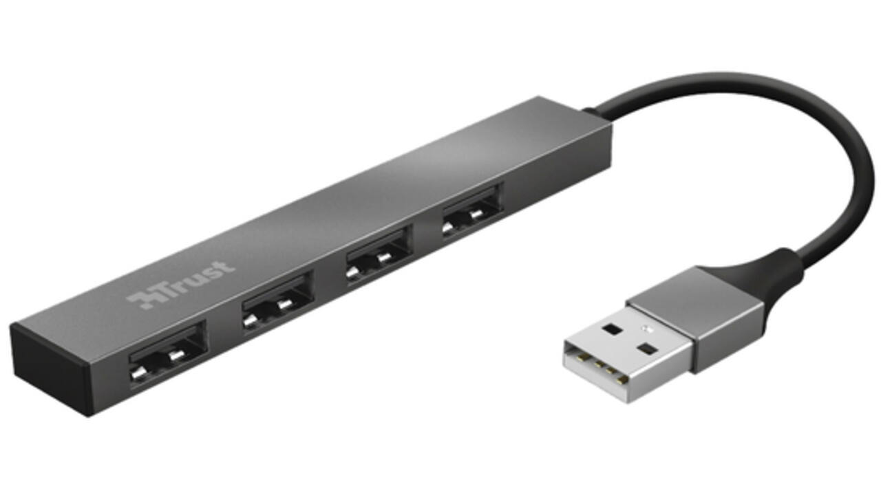 Hub Trust Mini USB Halyx 4 poorts