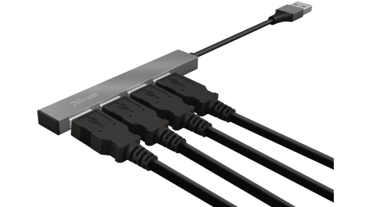 Hub Trust Mini USB Halyx 4 poorts