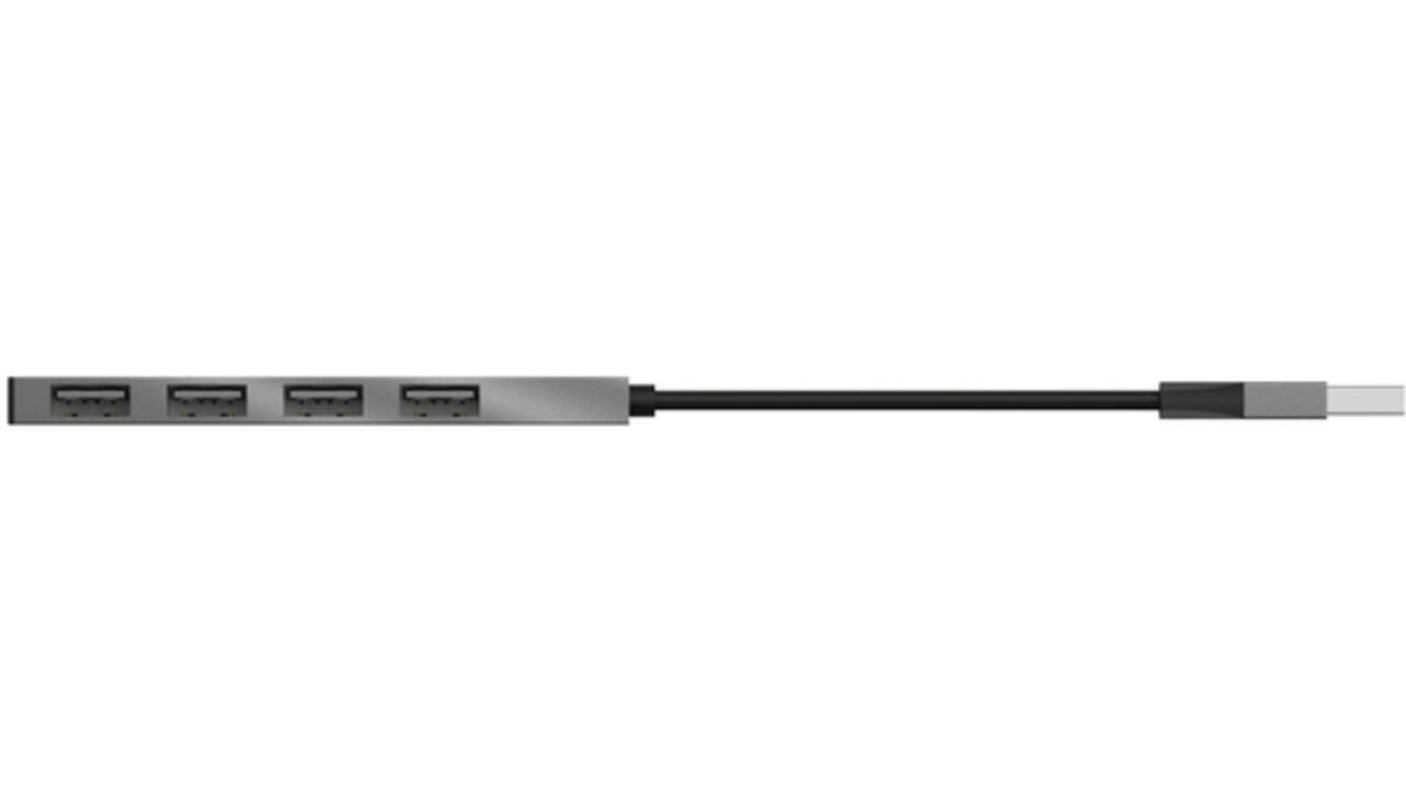 Hub Trust Mini USB Halyx 4 poorts