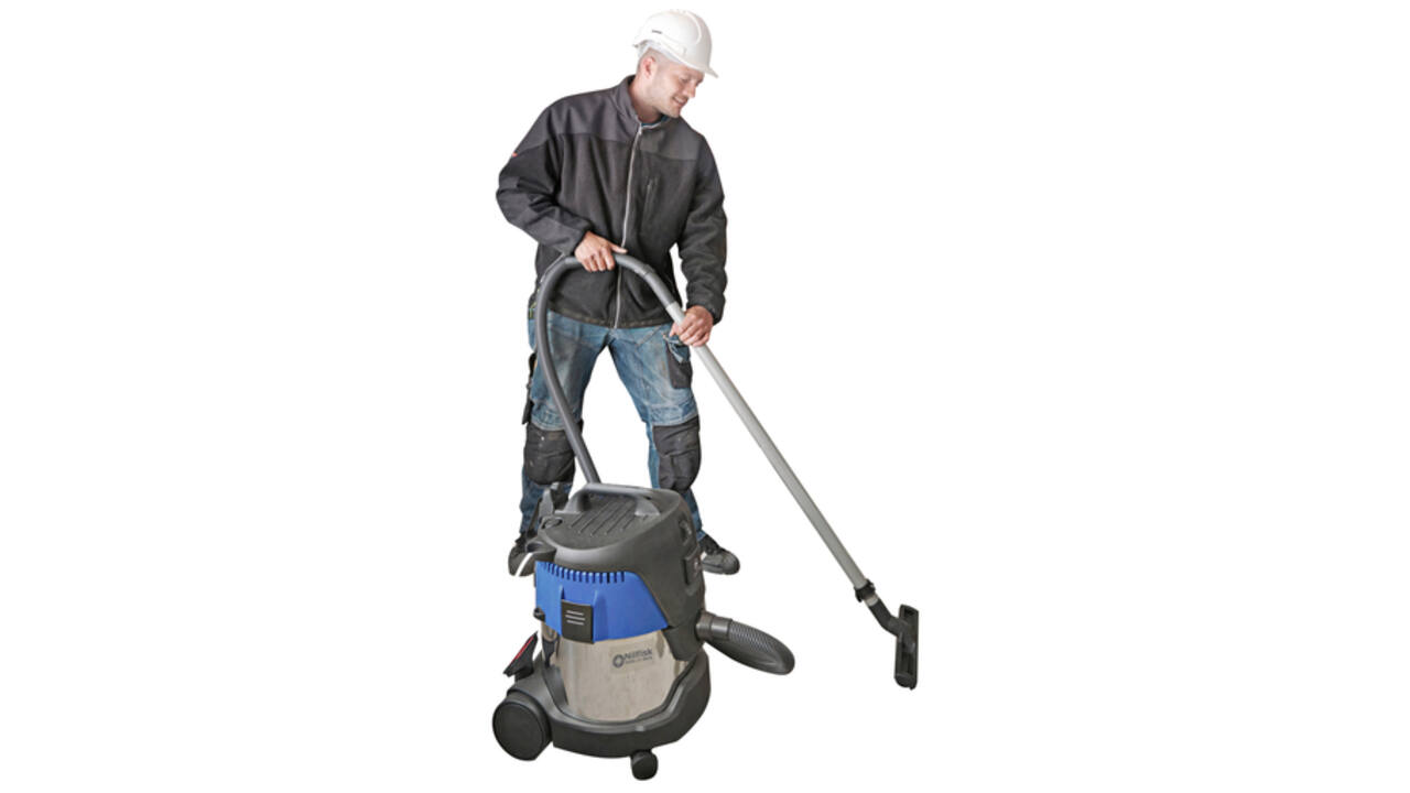 Stofzuiger Nilfisk Aero 21 Inox wet&dry 210mbar 20L