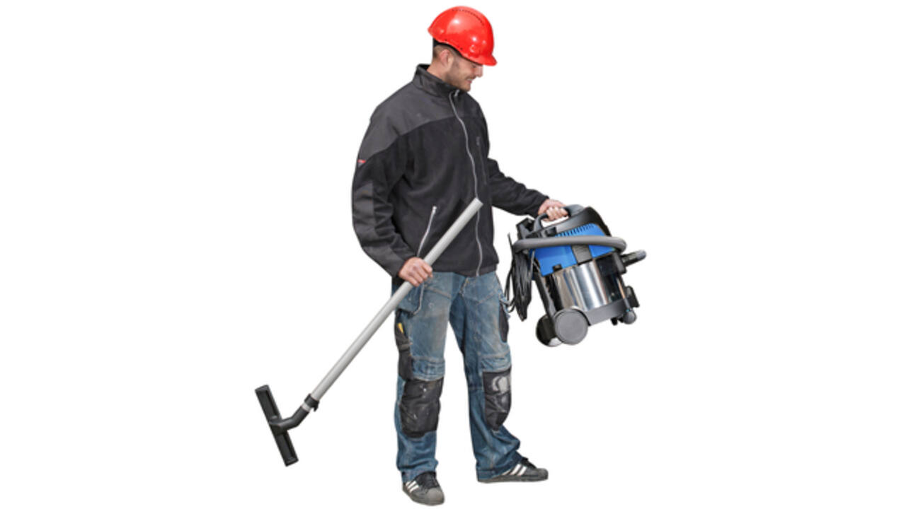 Stofzuiger Nilfisk Aero 21 Inox wet&dry 210mbar 20L