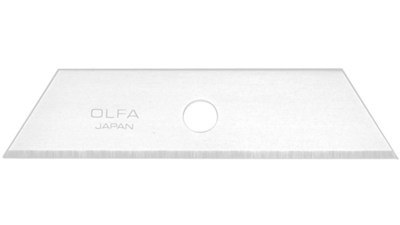 Reservemes Olfa SK-4 18mm blister à 5 stuks