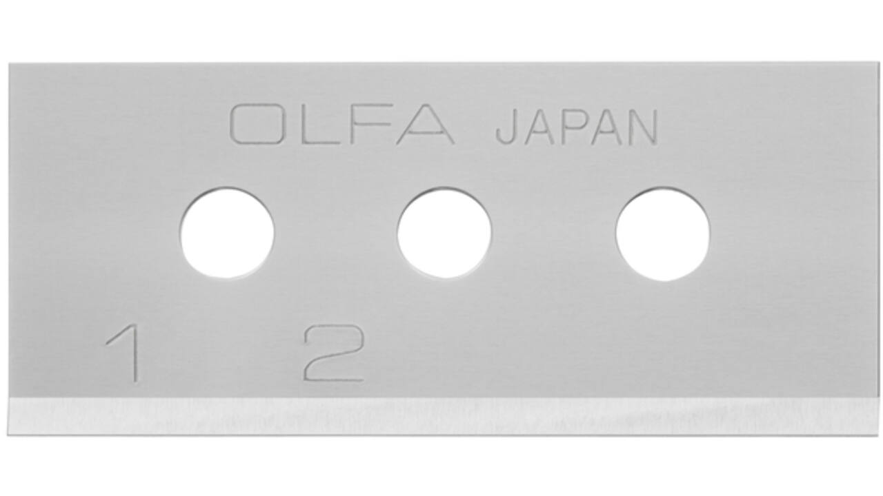 Reservemes Olfa SK-10 blister à 10 stuks