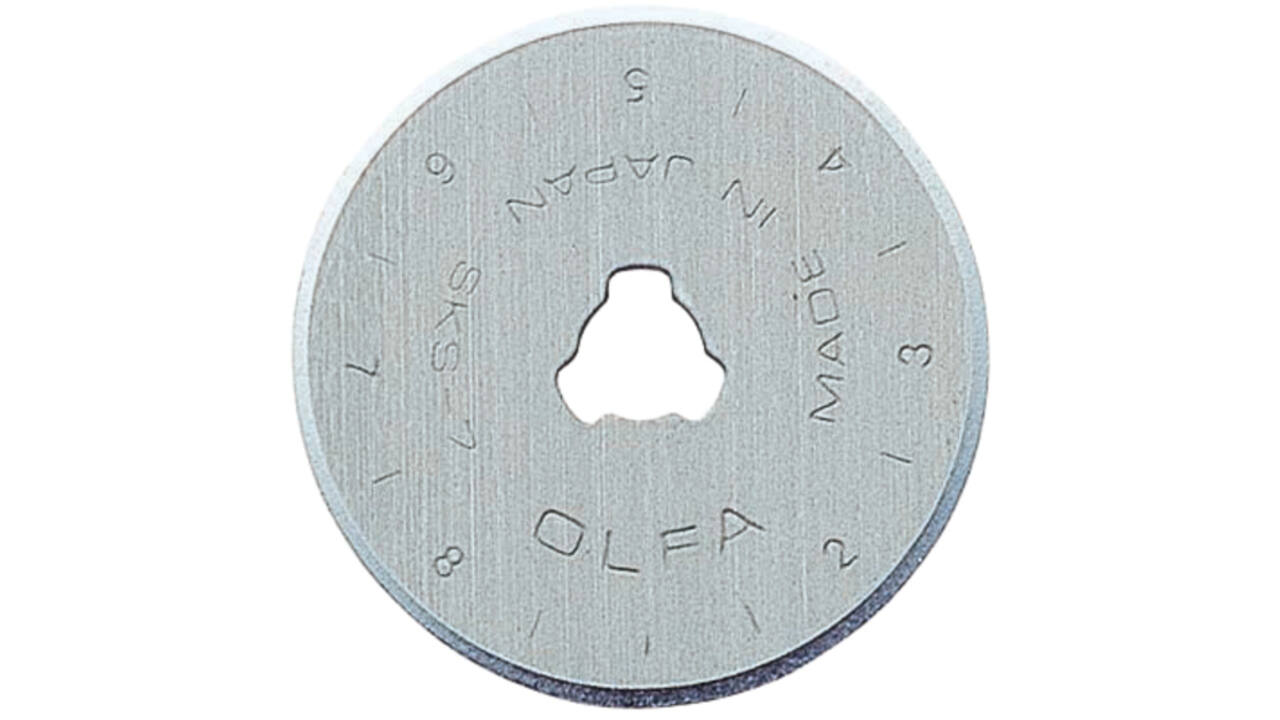 Reservemes Olfa RTY-1/C blister à 2 stuks