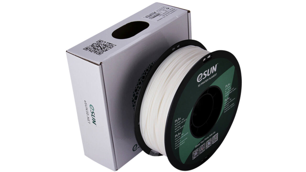 3D Filament Esun 1.75mm PLA 1kg wit