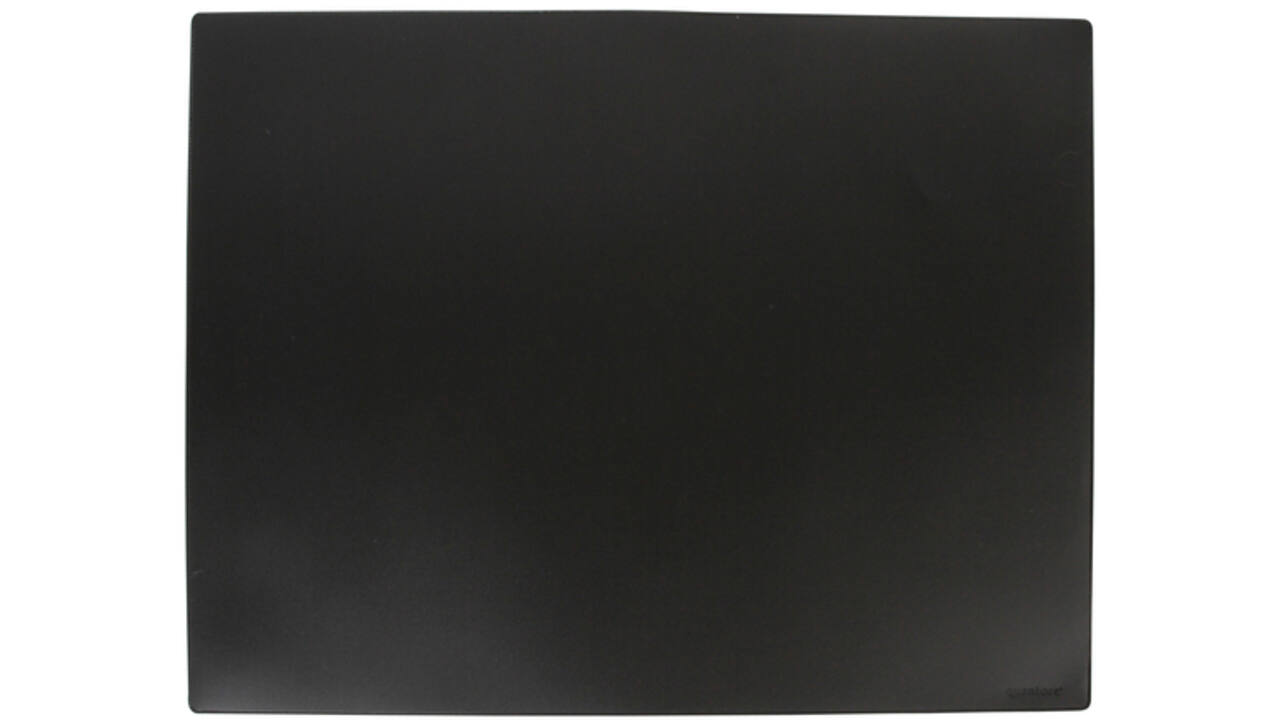 Onderlegger Quantore 63x50cm zwart
