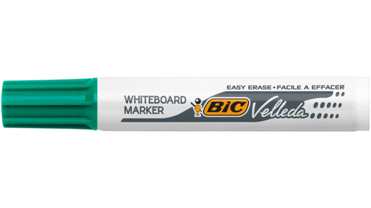 Viltstift Bic Velleda 1711 whiteboard rond large groen