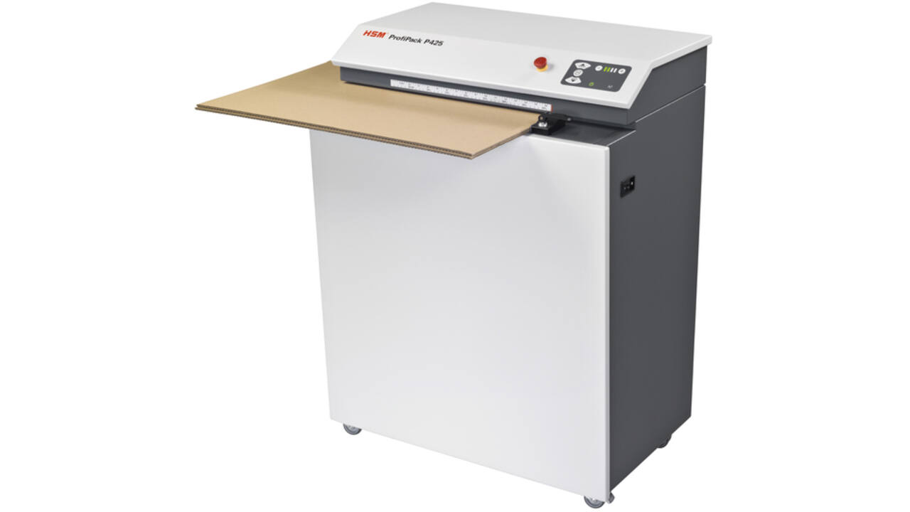 Verpakkingsopbolmachine HSM ProfiPack P425 400V incl. adaptieset