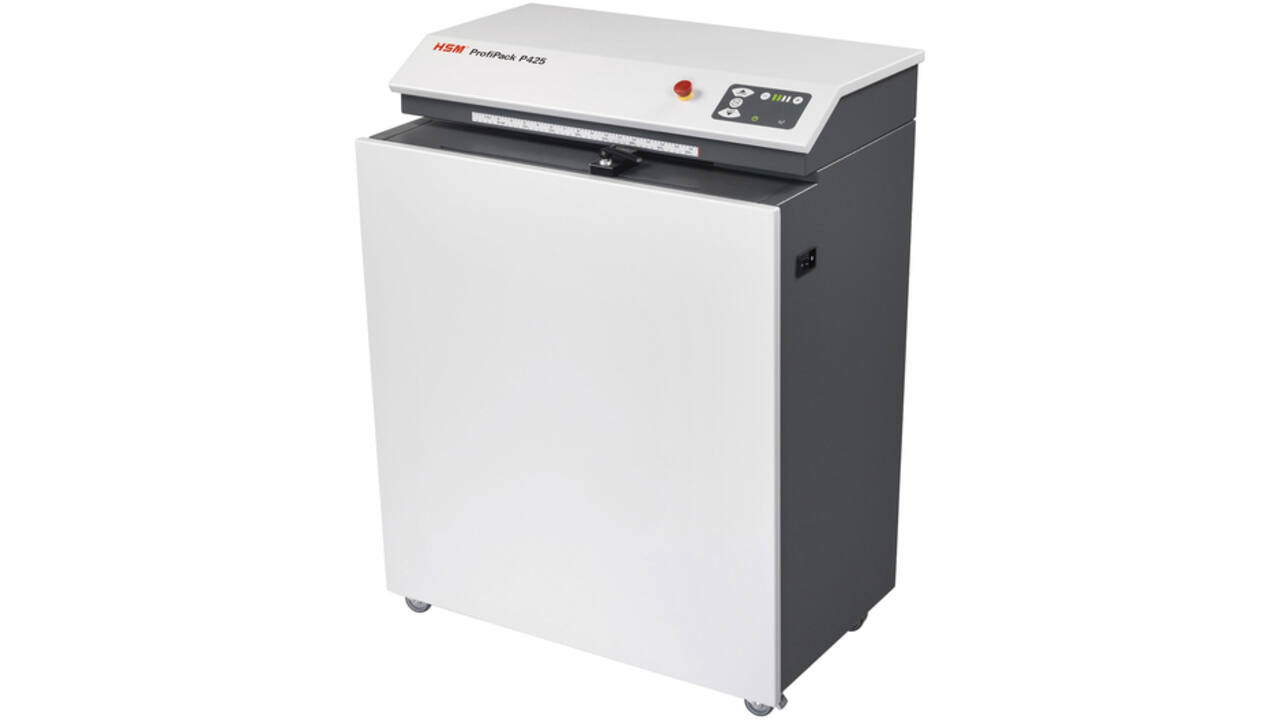 Verpakkingsopbolmachine HSM ProfiPack P425 400V incl. adaptieset