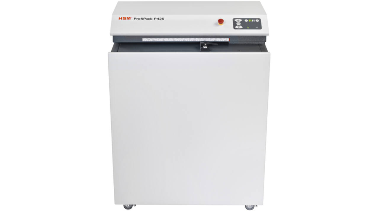 Verpakkingsopbolmachine HSM ProfiPack P425 400V incl. adaptieset