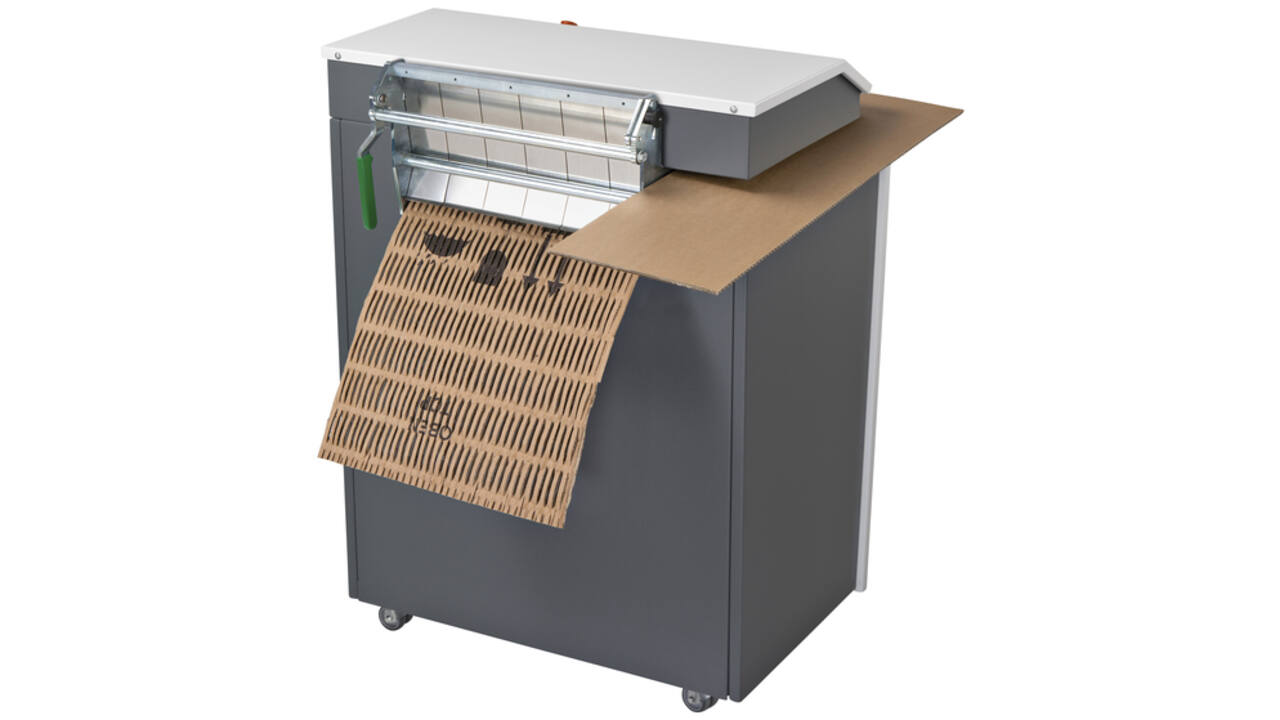 Verpakkingsopbolmachine HSM ProfiPack P425 400V incl. adaptieset
