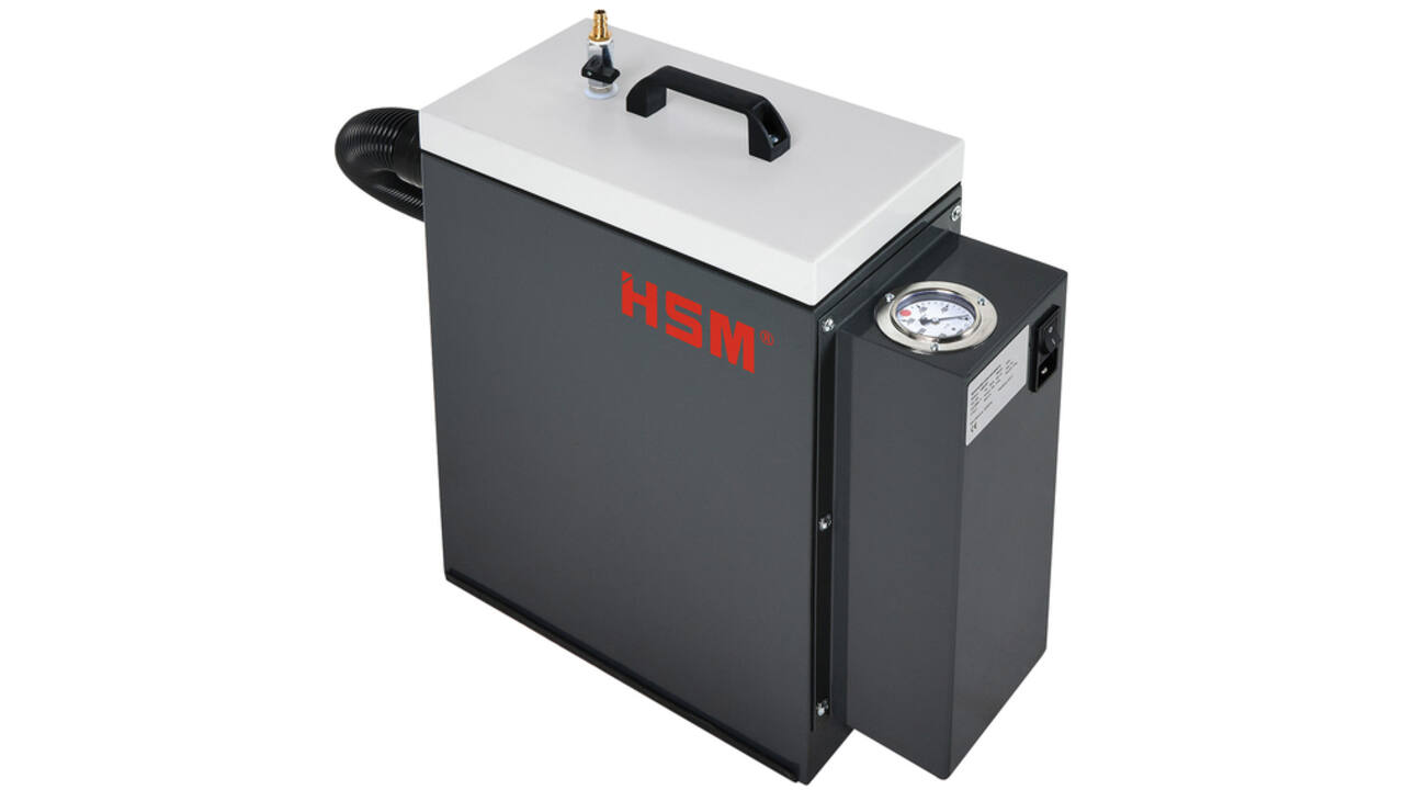 Stofafzuigunit HSM voor ProfiPack P425