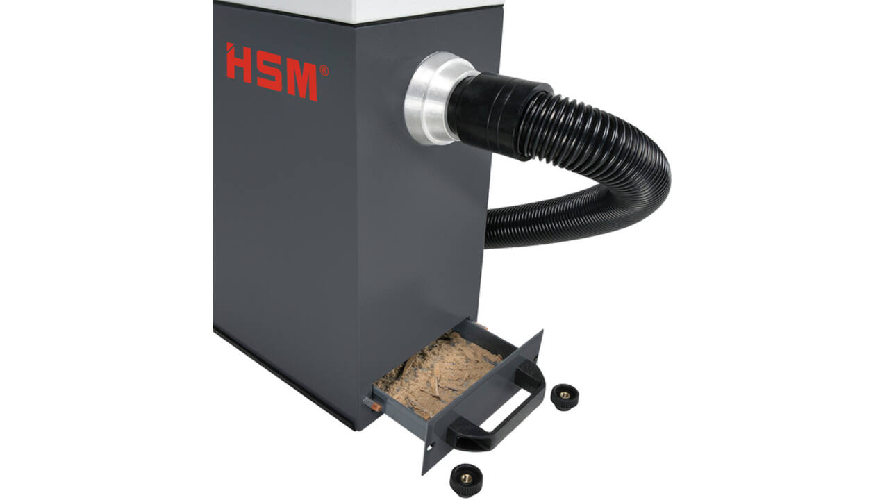 Stofafzuigunit HSM voor ProfiPack P425