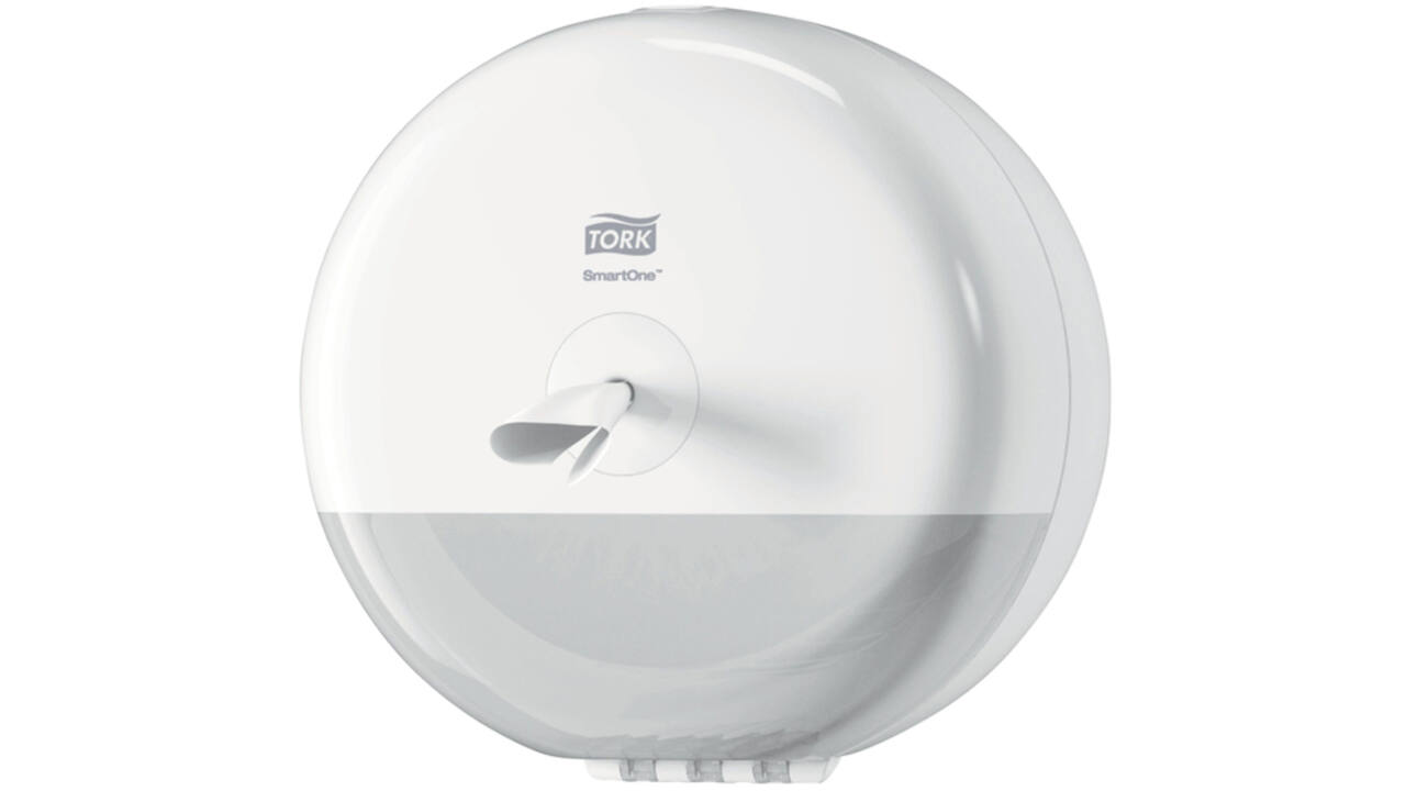 Toiletpapierdispenser Tork SmartOne® Mini T9 Elevation wit 681000