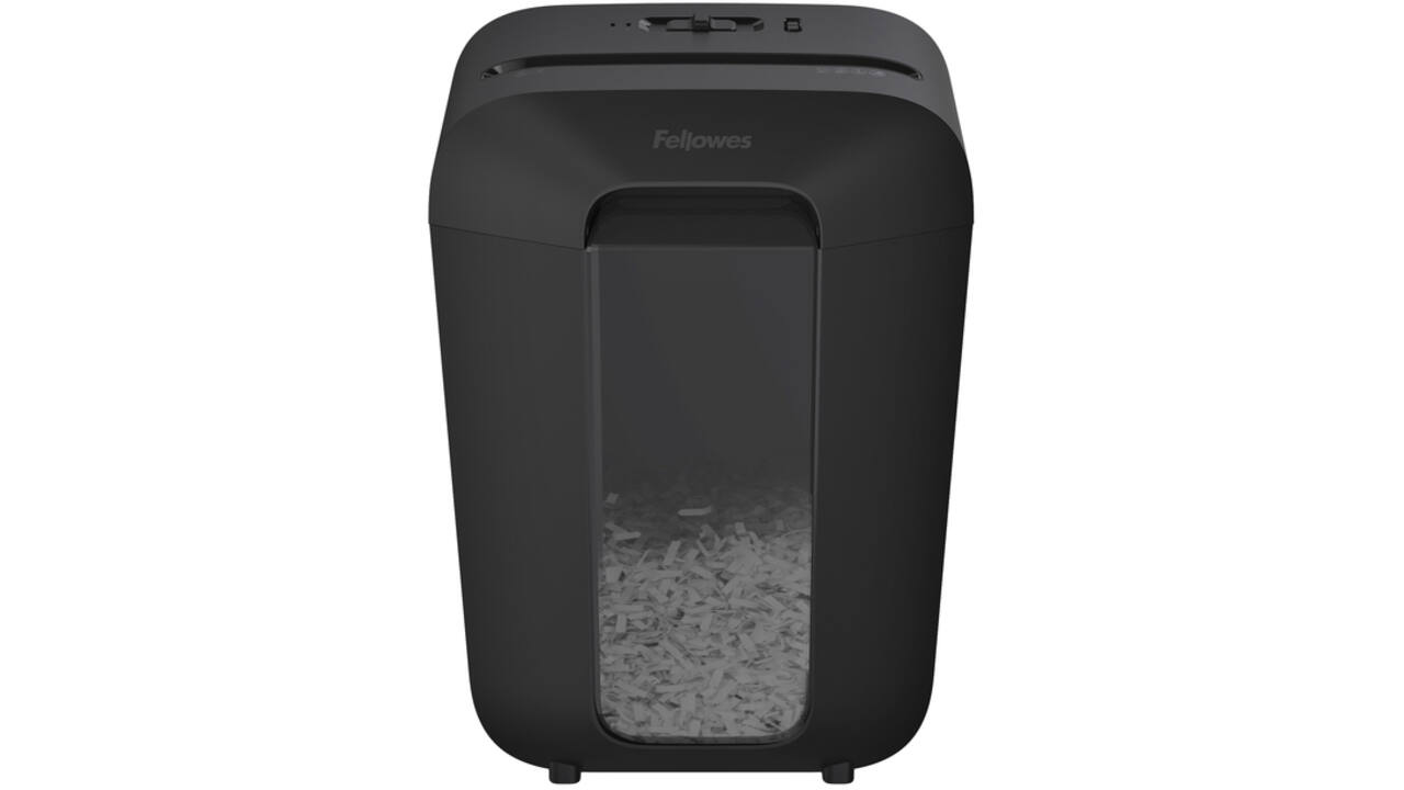 Papiervernietiger Fellowes Powershred LX70 snippers 4x40mm zwart
