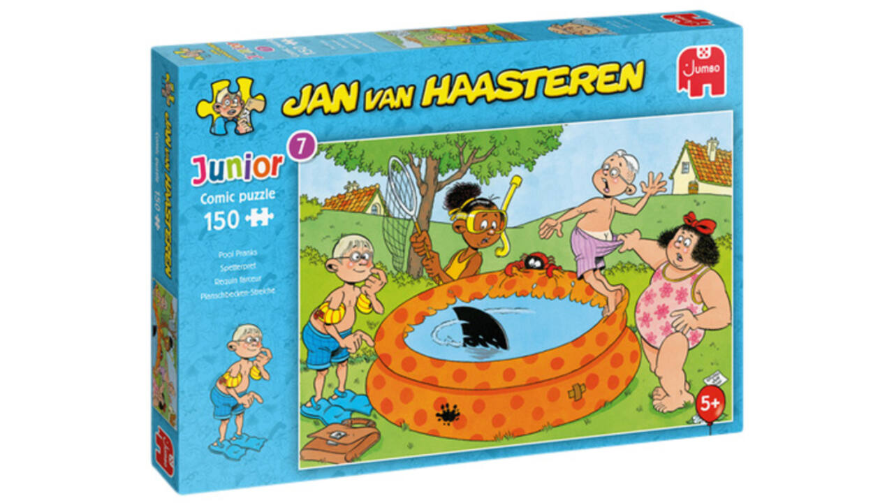 Puzzel Jan van Haasteren Junior Spetterpret 150 stukjes