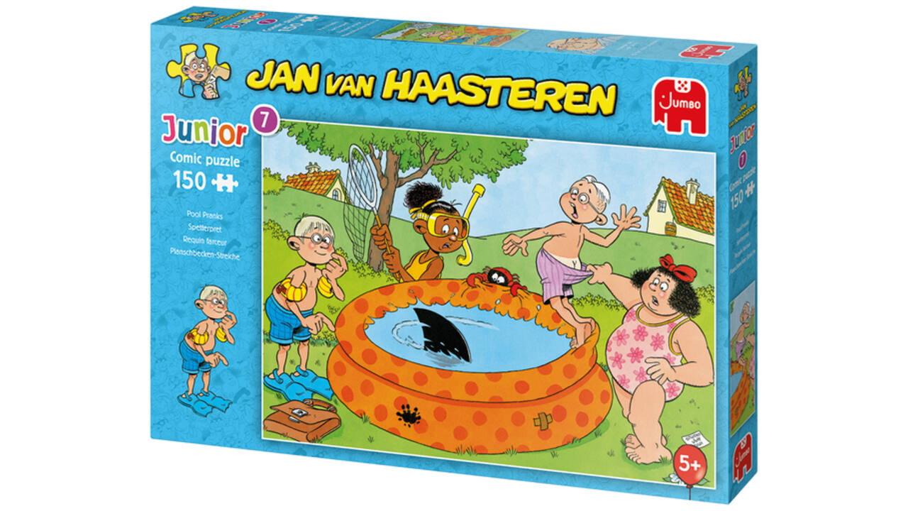 Puzzel Jan van Haasteren Junior Spetterpret 150 stukjes