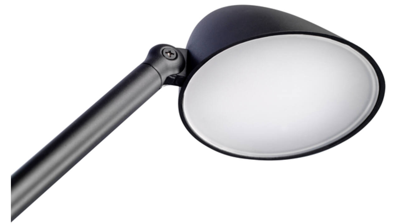 Bureaulamp Unilux Jack led zwart
