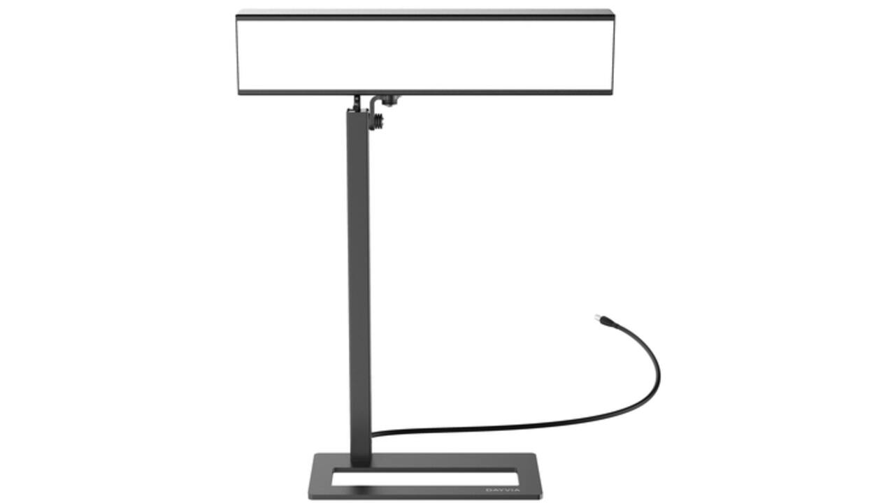Lamp Dayvia Sundesk led lichttherapie zwart