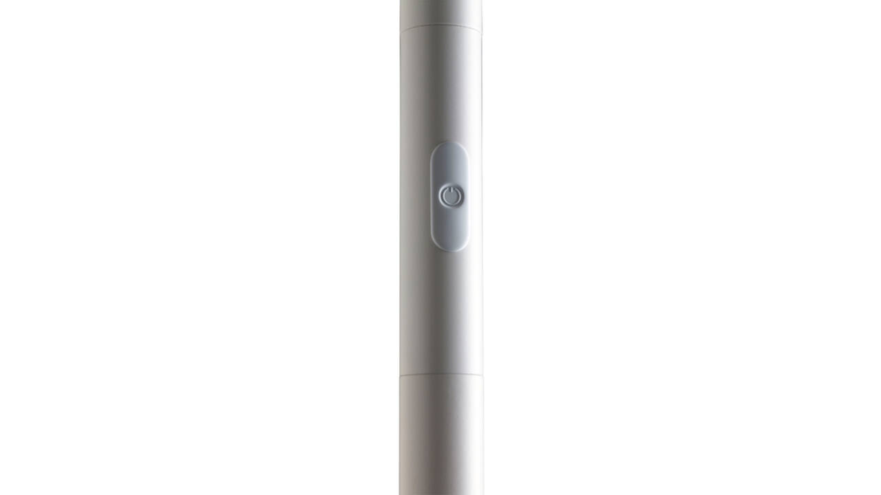 Vloerlamp Unilux Pryska led hout wit