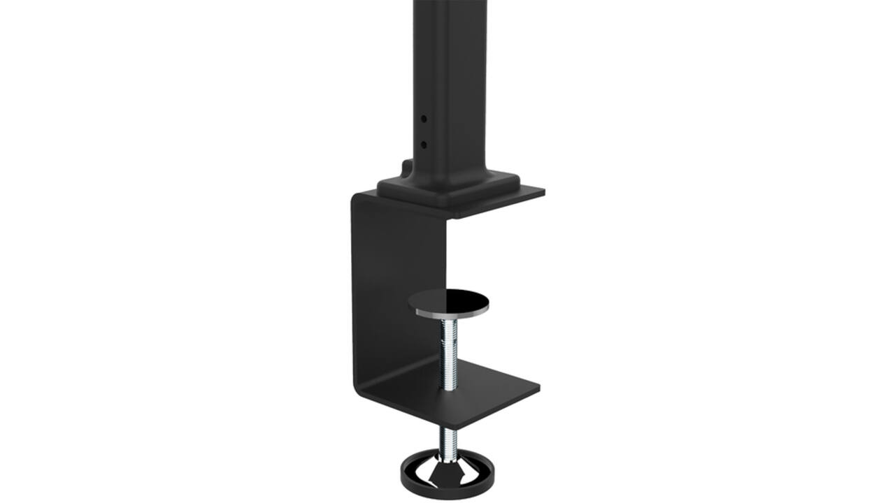 Bureaulamp Unilux Strata led zwart
