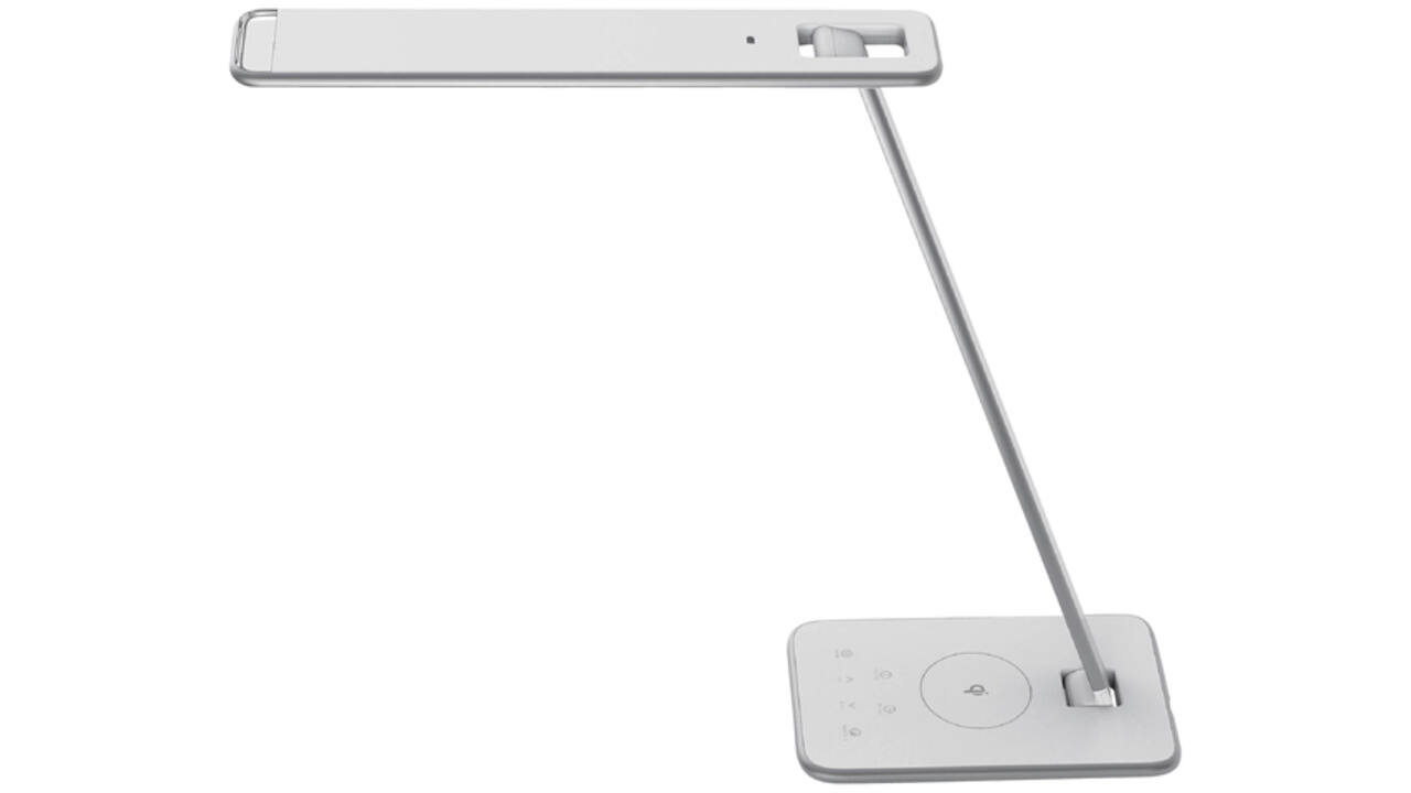 Bureaulamp Unilux Jazz led grijs