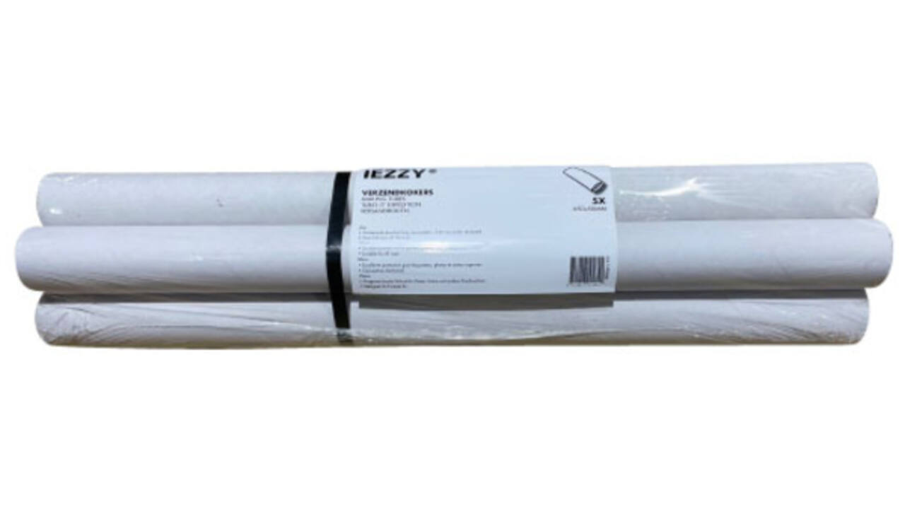 Verzendkoker IEZZY A1 650x50mm incl.doppen 5stuks