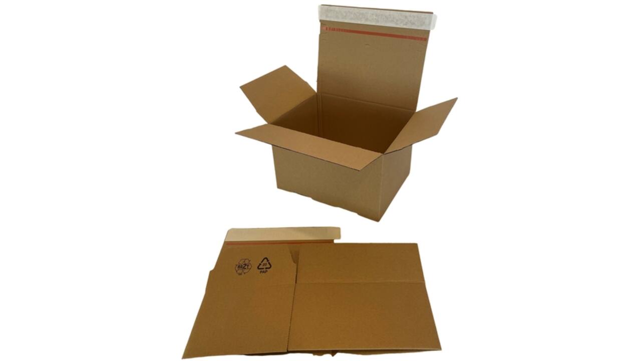 Quickbox IEZZY A5 213x153x109mm&nbsp;10 stuks