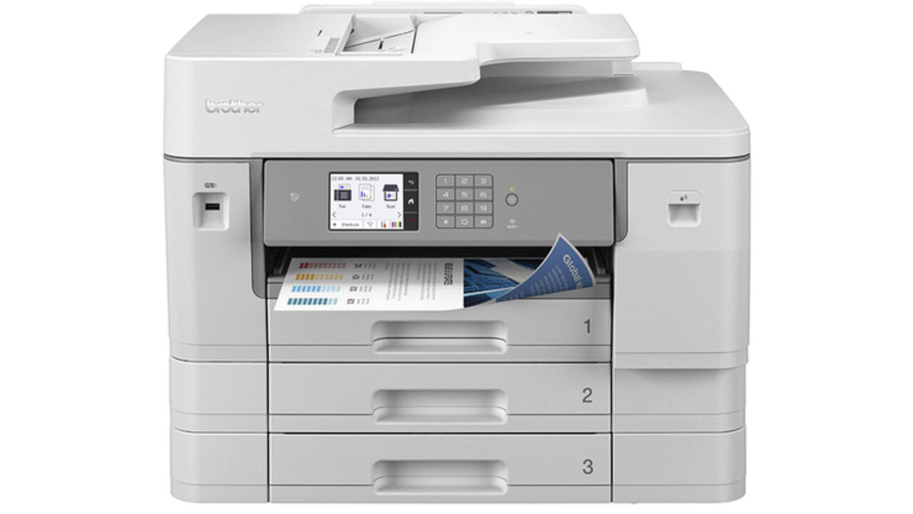 Multifunctional inktjet printer Brother MFC-J6957DW
