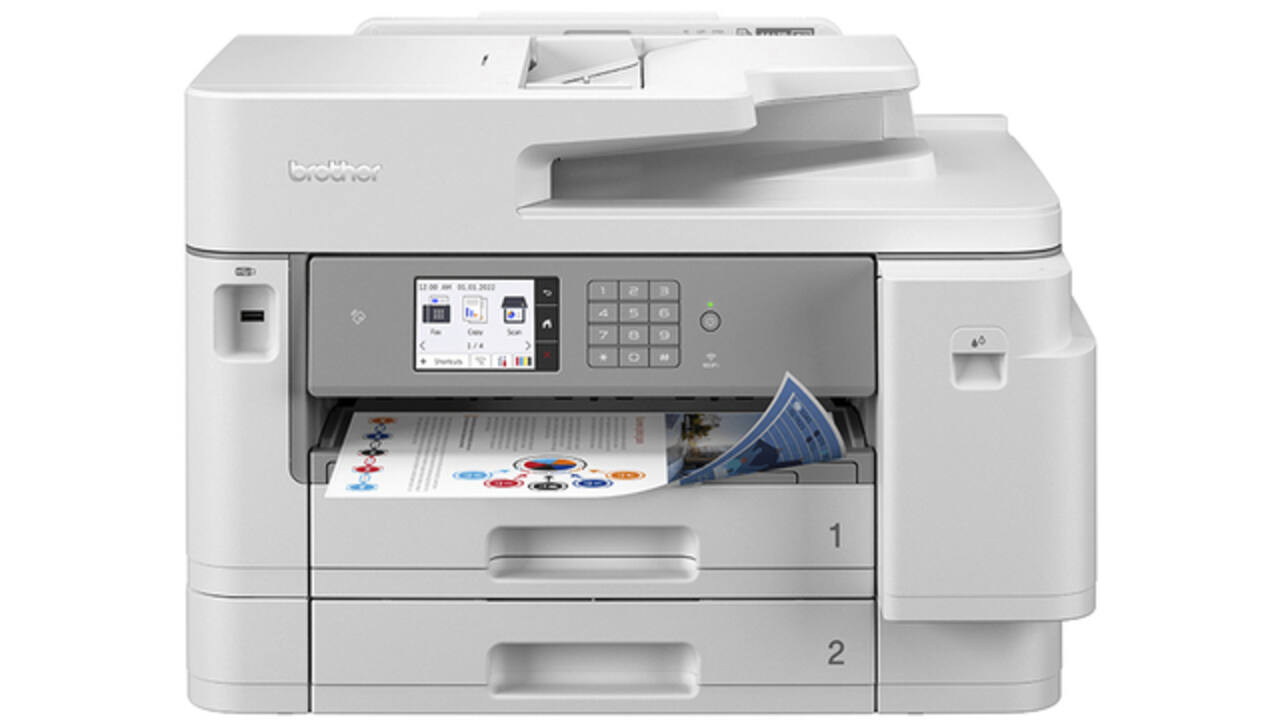 Multifunctional inktjet printer Brother MFC-J5955DW