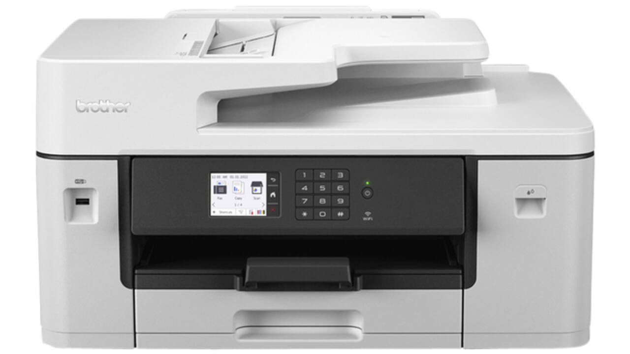 Multifunctional inktjet printer Brother MFC-J6540DWE