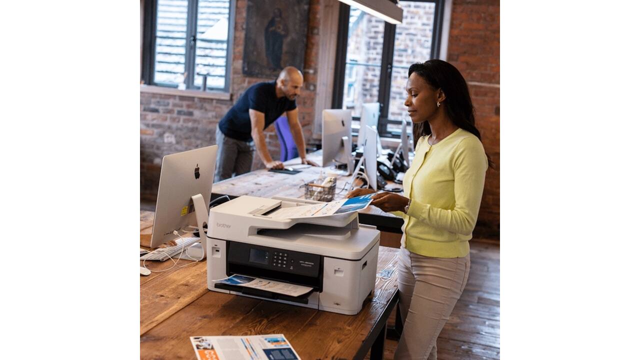 Multifunctional inktjet printer Brother MFC-J6540DWE