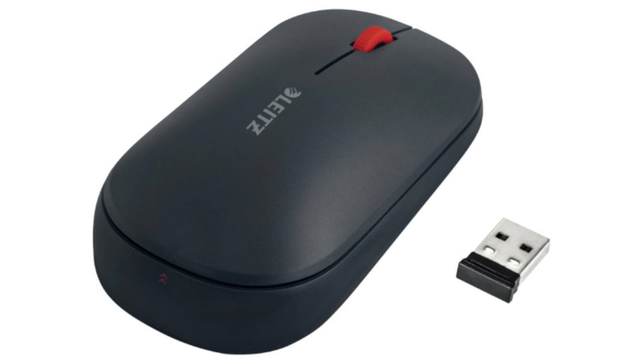 Draadloze Muis Leitz Cosy grijs