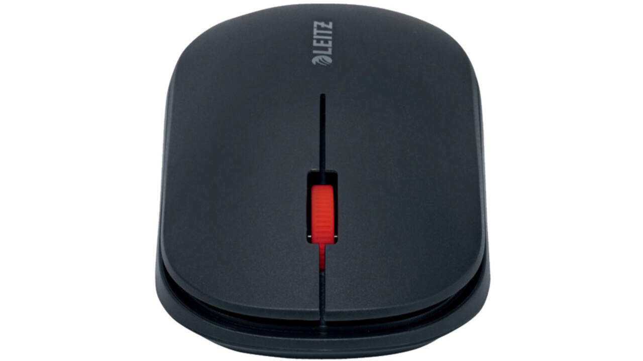 Draadloze Muis Leitz Cosy grijs