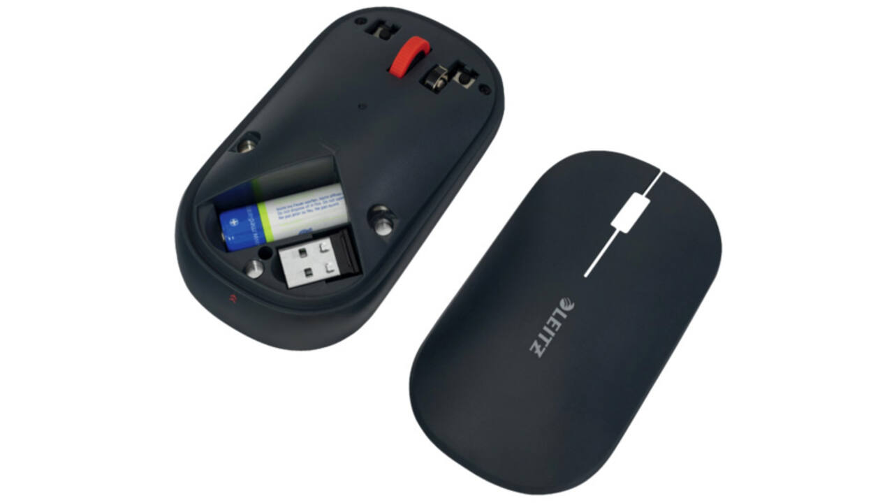 Draadloze Muis Leitz Cosy grijs
