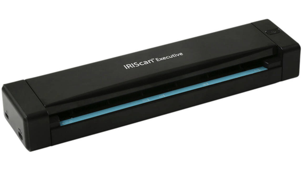 Scanner Iriscan Executive 4