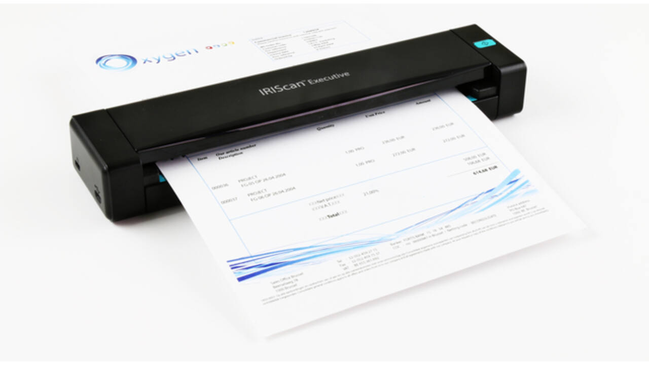 Scanner Iriscan Executive 4