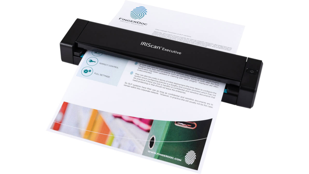 Scanner Iriscan Executive 4