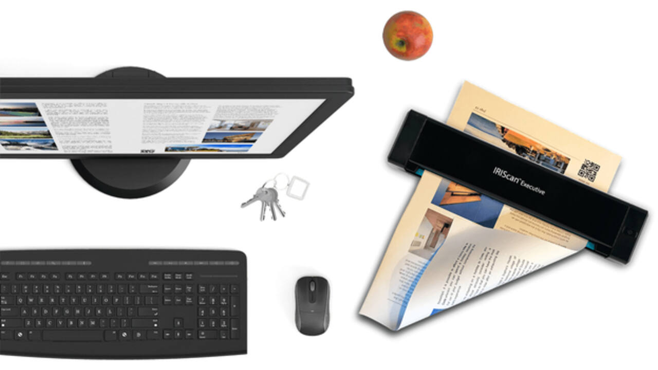 Scanner Iriscan Executive 4