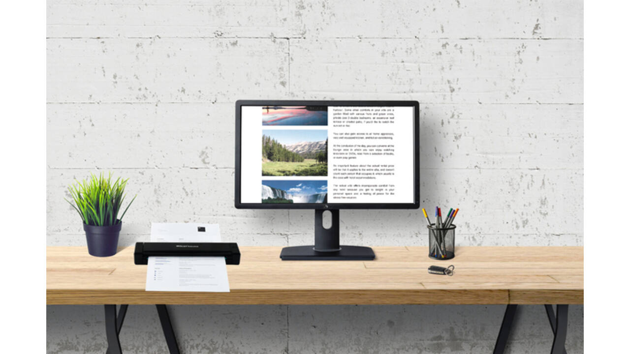 Scanner Iriscan Executive 4
