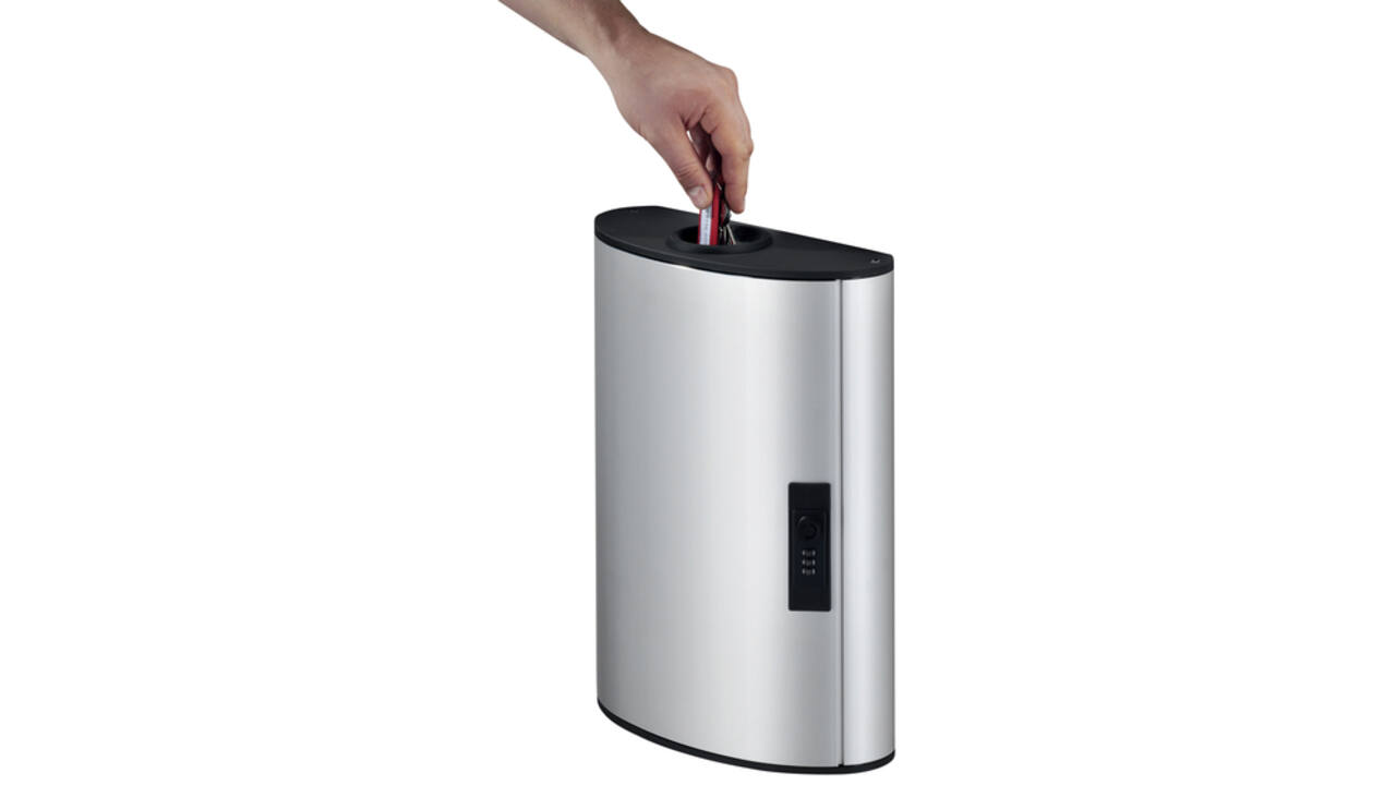 Sleutelkast Durable 54haken met cijferslot+inwerp