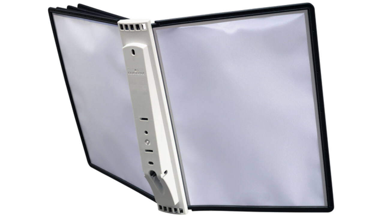 Wandstandaard Durable Sherpa met 5-tassen A4