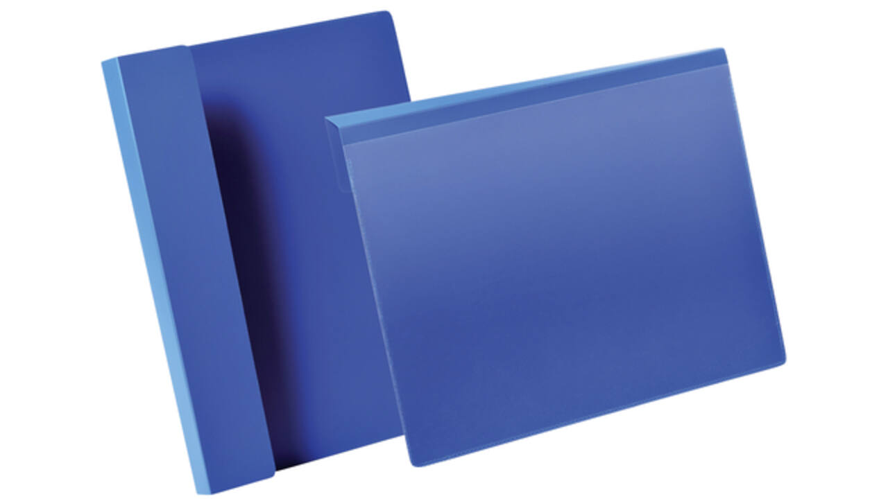 Documenthoes Durable met vouw A4 liggend