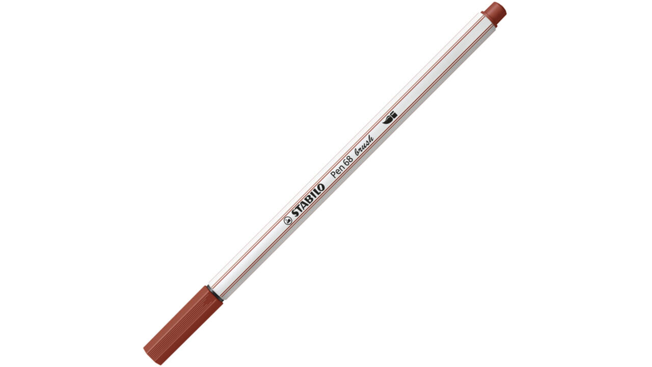 Brushstift STABILO Pen 568/75 sienna