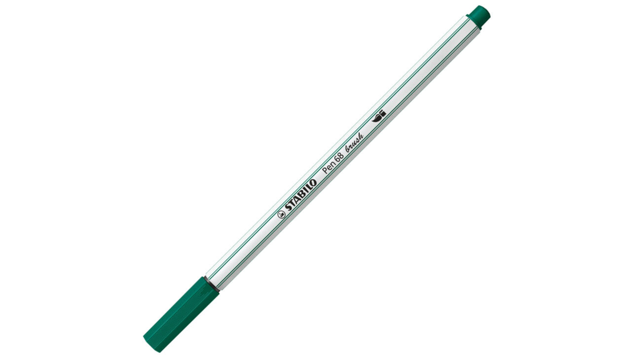 Brushstift STABILO Pen 568/53 turquoisegroen