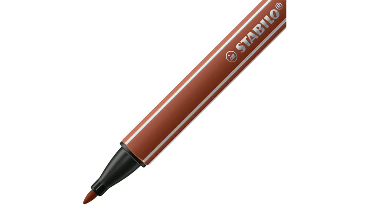 Viltstift STABILO pointMax 488/18 Arty medium assorti etui à 18 stuks
