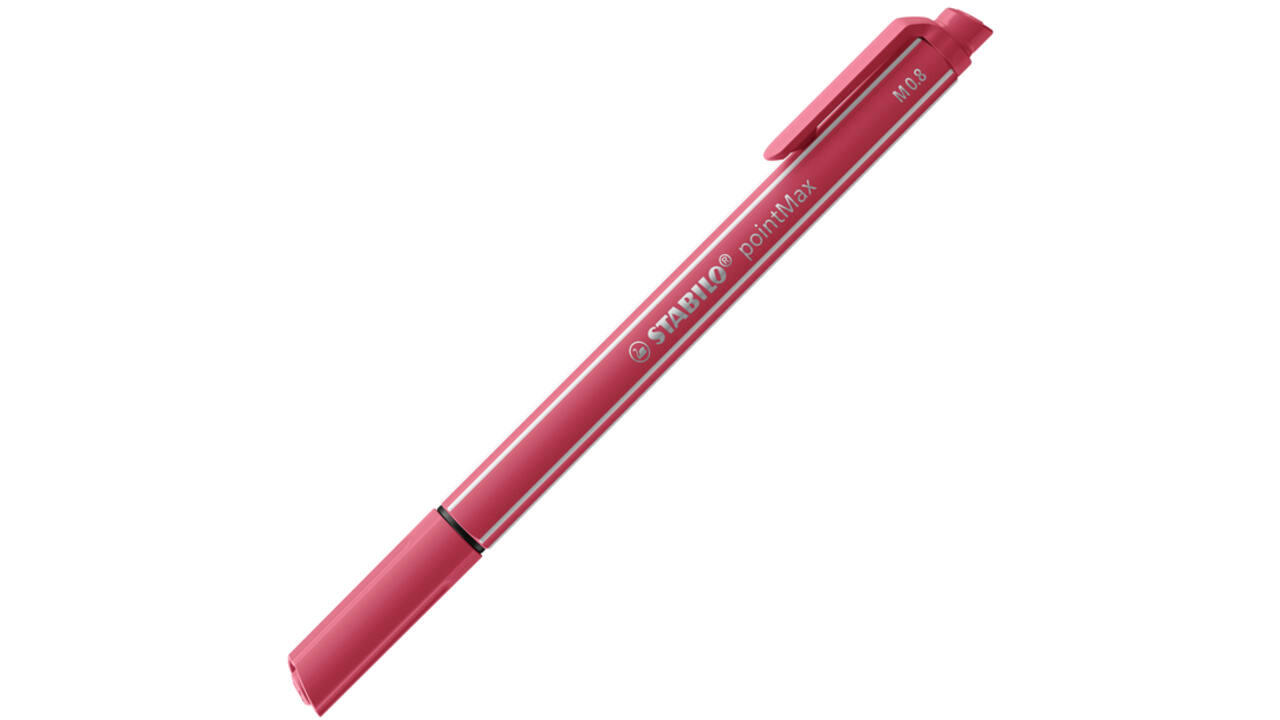 Viltstift STABILO pointMax 488/42 Arty medium assorti etui à 42 stuks