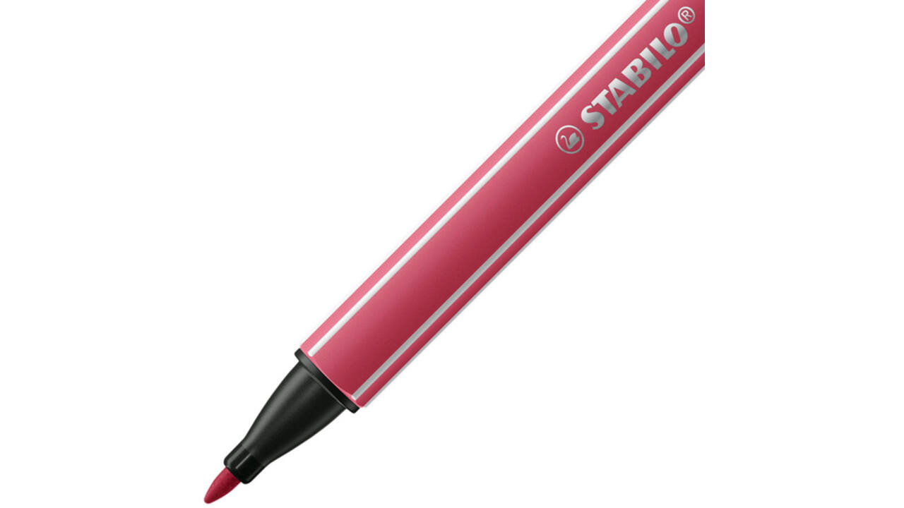 Viltstift STABILO pointMax 488/42 Arty medium assorti etui à 42 stuks