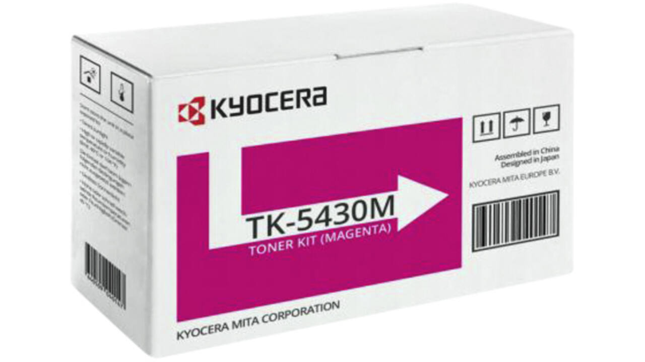 Toner Kyocera TK-5430M rood