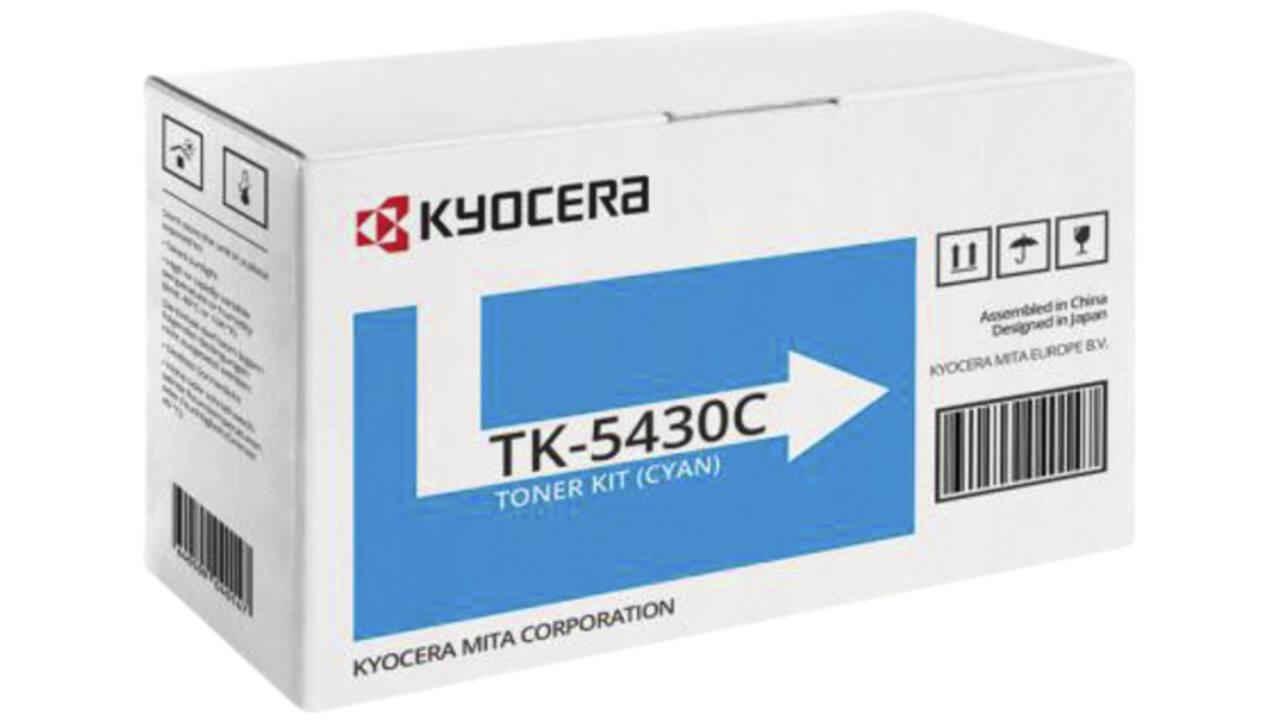 Toner Kyocera TK-5430C blauw